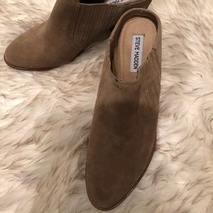 Steve Madden mule boots